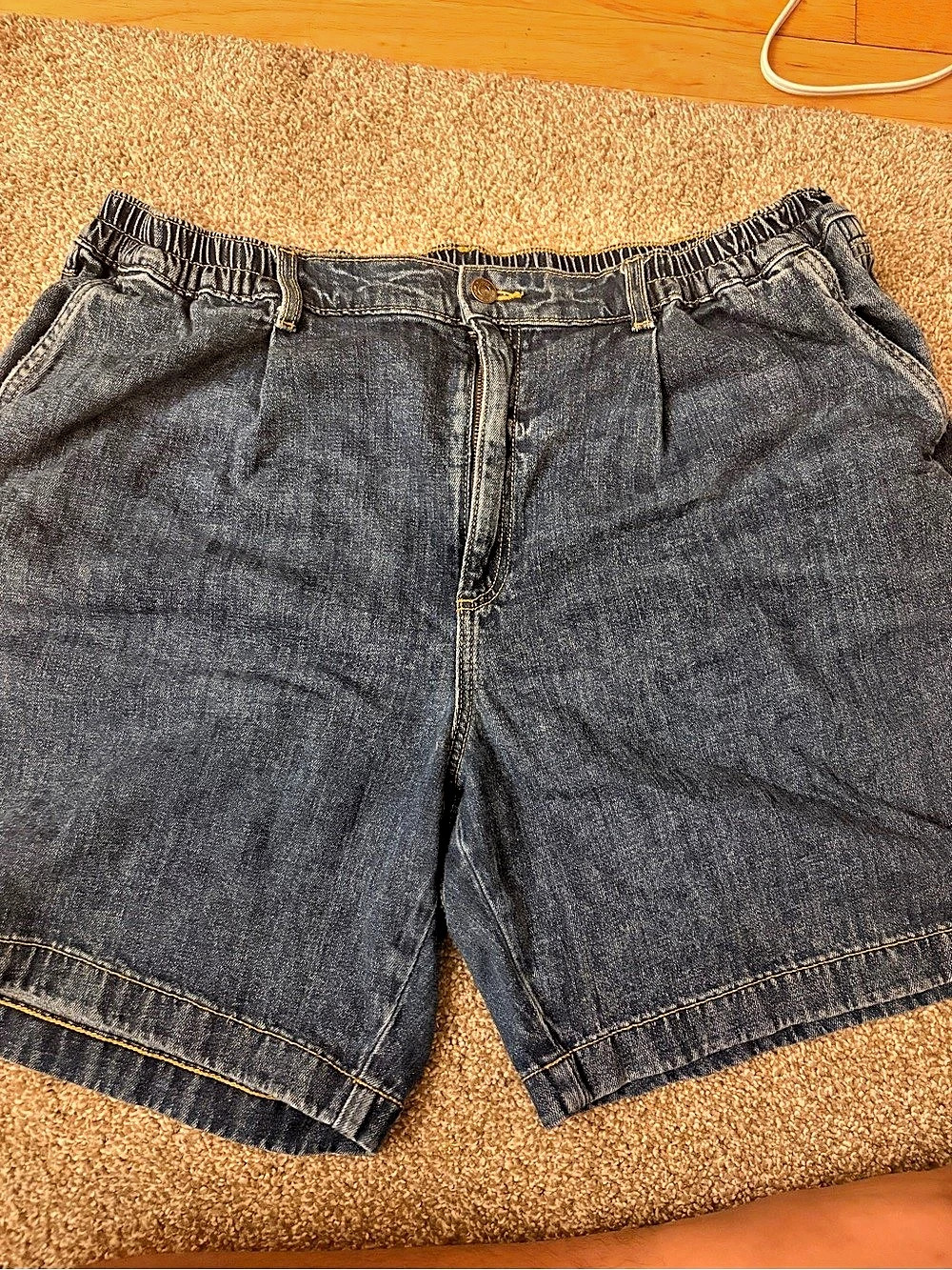 Aerie denim shorts